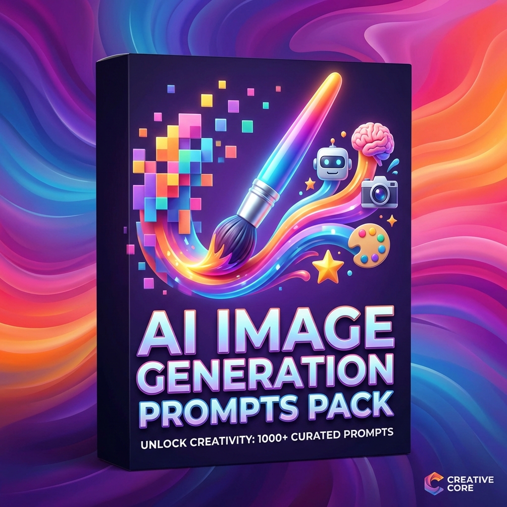 حزمة أوامر AI لتوليد صور منتجات ومتاجر | ChatGPT و Midjourney