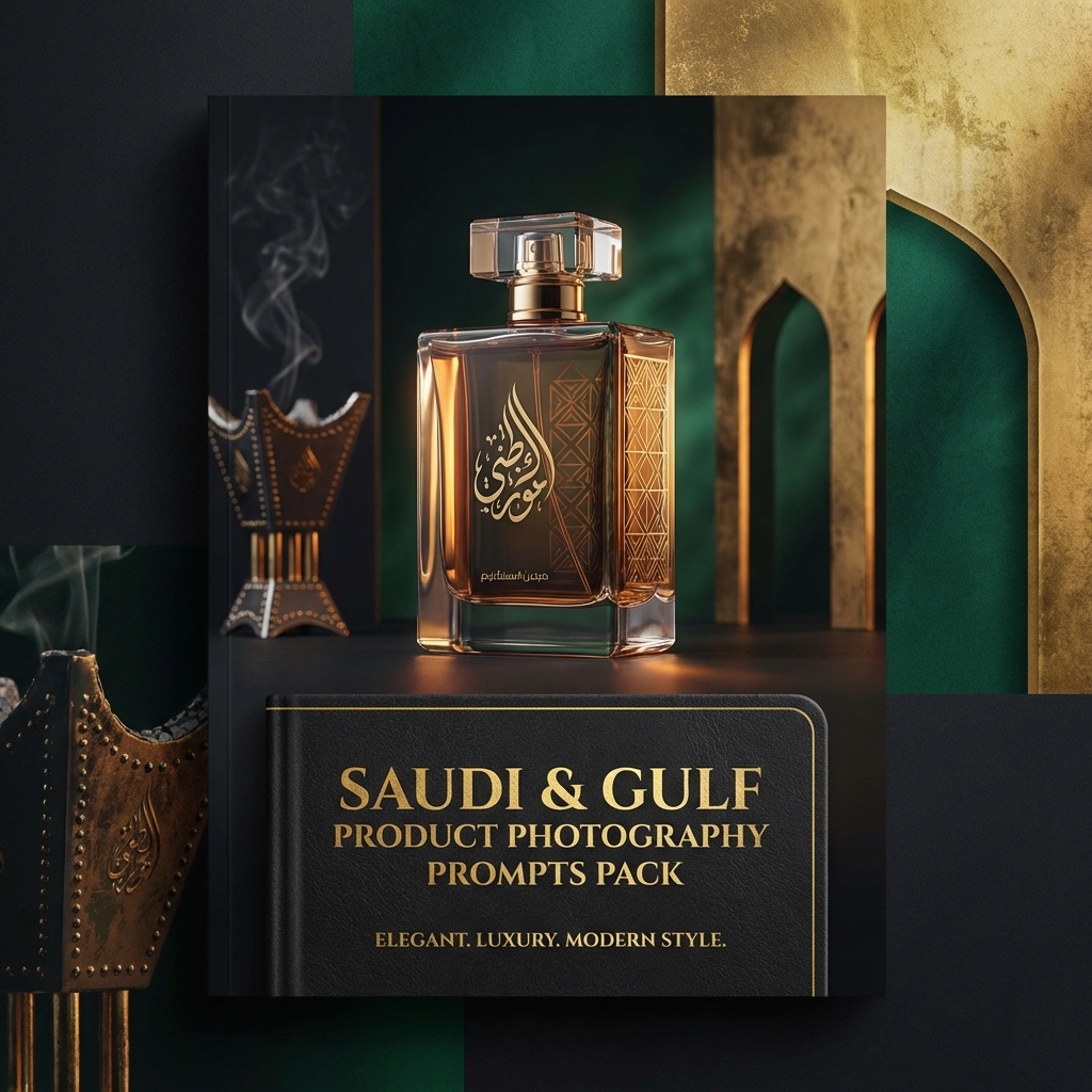 100 برومبت لتصوير منتجات المتاجر السعودية والخليجية | ChatGPT و Gemini
