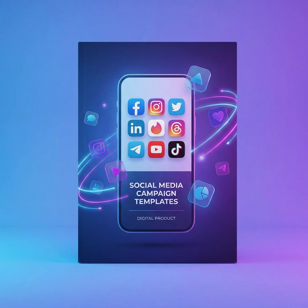 30 حملة سوشيال ميديا جاهزة للسوق السعودي | نص + CTA + برومبت صورة