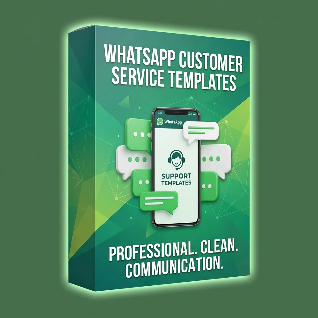 50 قالب رسائل واتساب لخدمة العملاء | متاجر السعودية والخليج