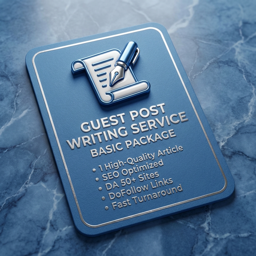 كتابة ونشر Guest Post على الكاتب العربي | باقة أساسية 800-1200 كلمة