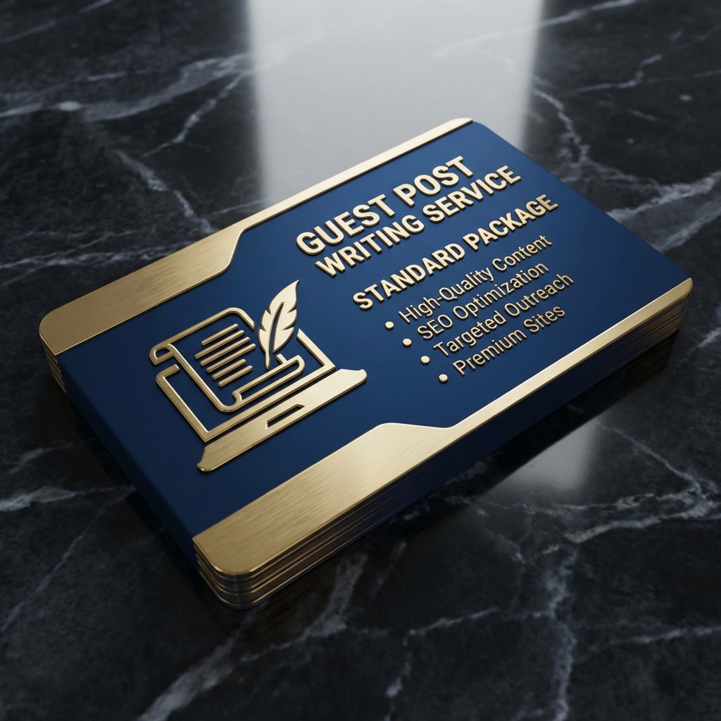 كتابة ونشر Guest Post على الكاتب العربي | باقة قياسية 1200-1800 كلمة + SEO